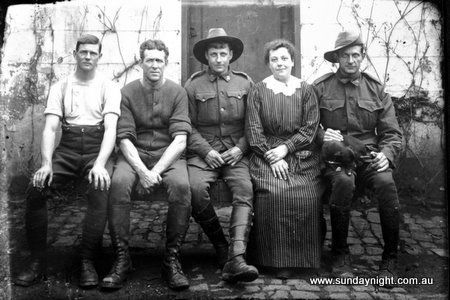 Do you know any of these WWI Diggers?